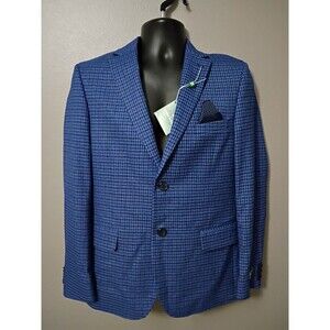 B by Brooks Brothers Bamboy Navy/Blue Suit Jacket Boys Sz 18R - NWT $150